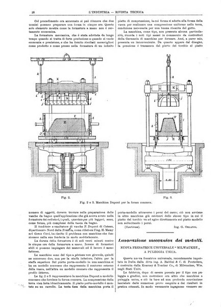 L'industria rivista tecnica ed economica illustrata