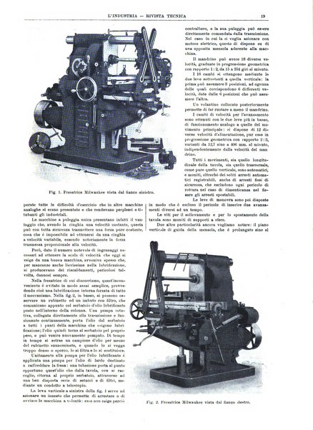 L'industria rivista tecnica ed economica illustrata