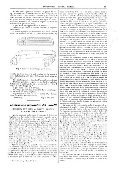 L'industria rivista tecnica ed economica illustrata