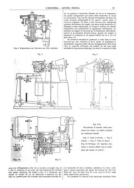 L'industria rivista tecnica ed economica illustrata