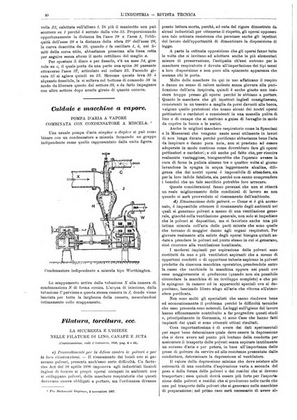 L'industria rivista tecnica ed economica illustrata