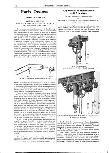 L'industria rivista tecnica ed economica illustrata