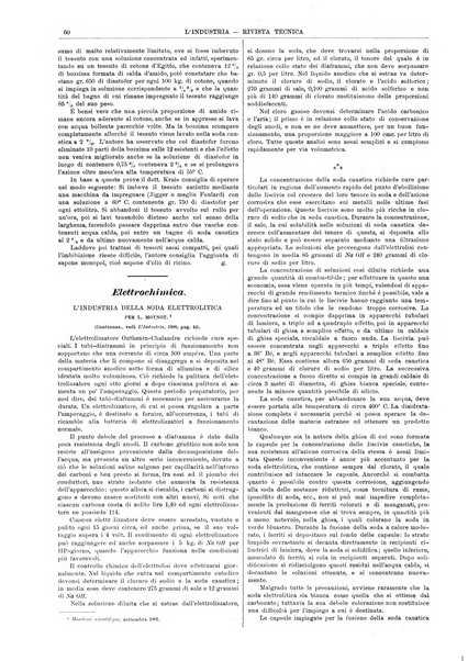 L'industria rivista tecnica ed economica illustrata