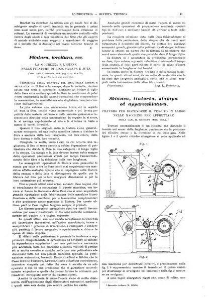 L'industria rivista tecnica ed economica illustrata