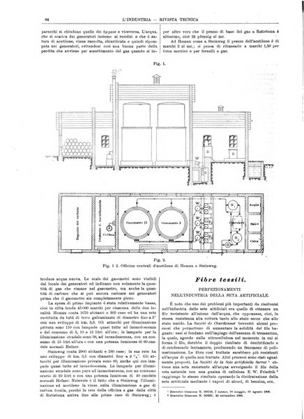 L'industria rivista tecnica ed economica illustrata