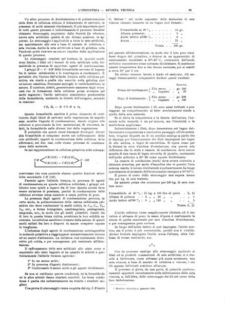 L'industria rivista tecnica ed economica illustrata