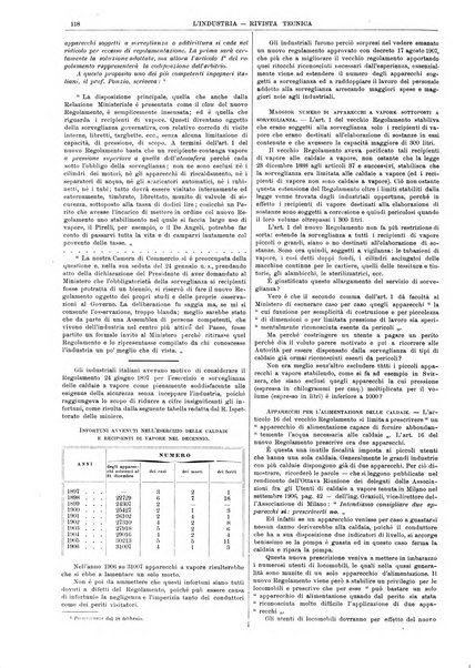 L'industria rivista tecnica ed economica illustrata