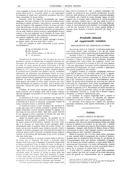 L'industria rivista tecnica ed economica illustrata