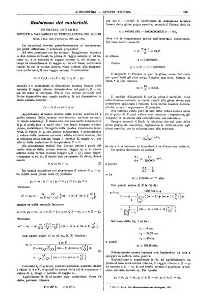 L'industria rivista tecnica ed economica illustrata