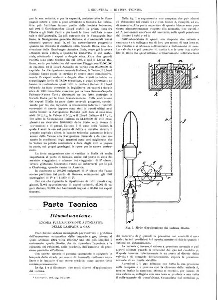 L'industria rivista tecnica ed economica illustrata