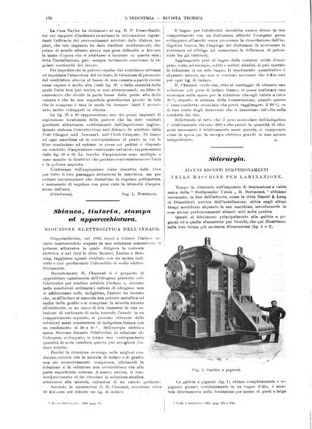 L'industria rivista tecnica ed economica illustrata