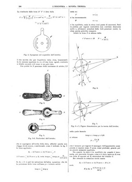 L'industria rivista tecnica ed economica illustrata