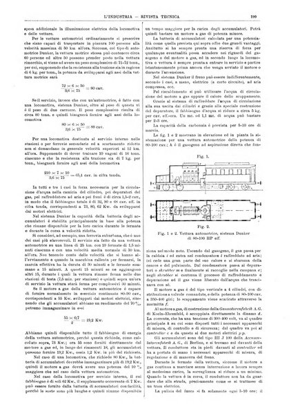 L'industria rivista tecnica ed economica illustrata