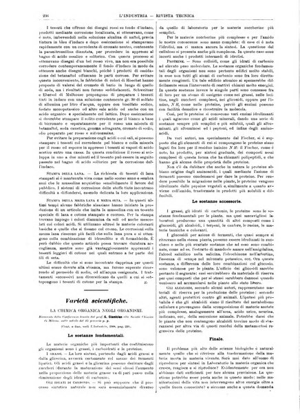 L'industria rivista tecnica ed economica illustrata