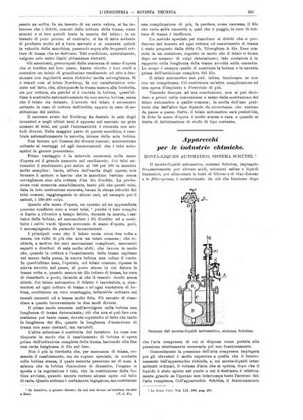 L'industria rivista tecnica ed economica illustrata