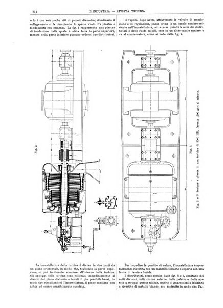 L'industria rivista tecnica ed economica illustrata