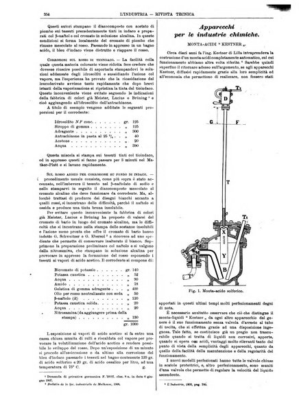 L'industria rivista tecnica ed economica illustrata