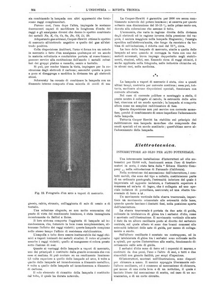 L'industria rivista tecnica ed economica illustrata