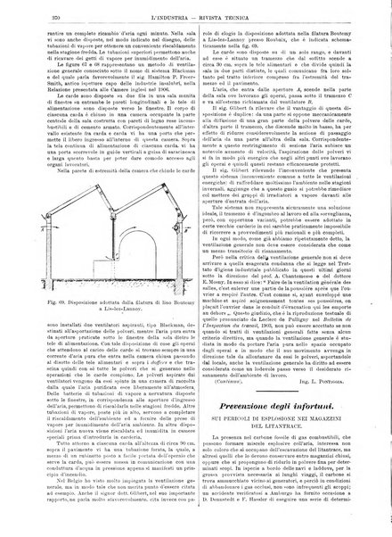 L'industria rivista tecnica ed economica illustrata