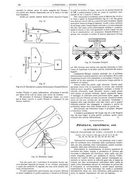 L'industria rivista tecnica ed economica illustrata