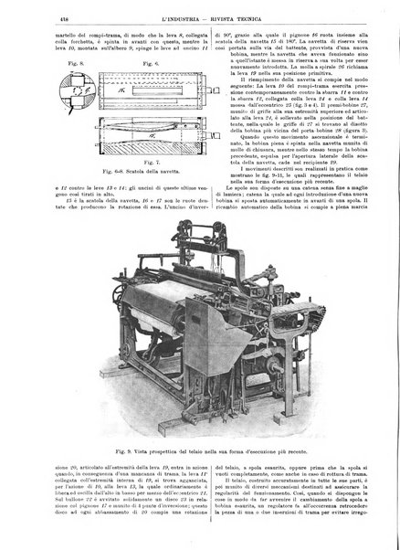 L'industria rivista tecnica ed economica illustrata