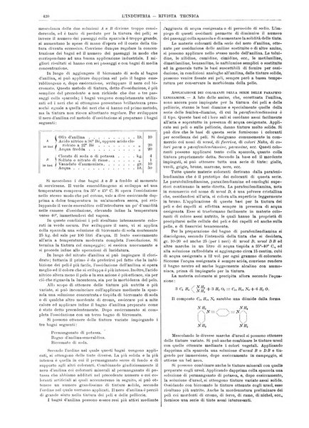 L'industria rivista tecnica ed economica illustrata