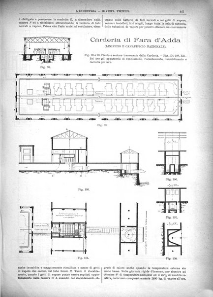 L'industria rivista tecnica ed economica illustrata