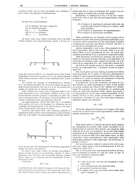 L'industria rivista tecnica ed economica illustrata