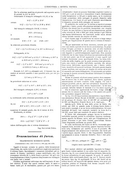 L'industria rivista tecnica ed economica illustrata