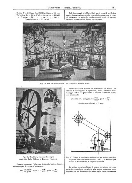 L'industria rivista tecnica ed economica illustrata