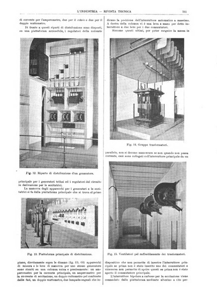 L'industria rivista tecnica ed economica illustrata