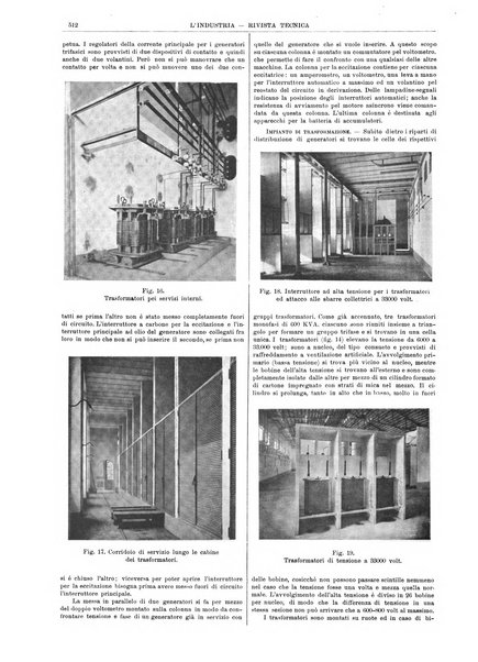 L'industria rivista tecnica ed economica illustrata