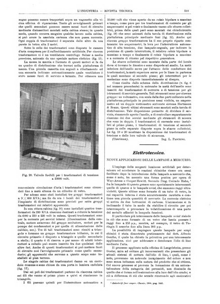 L'industria rivista tecnica ed economica illustrata