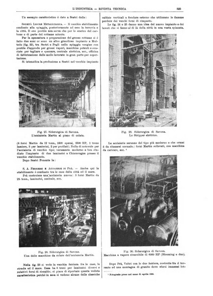 L'industria rivista tecnica ed economica illustrata