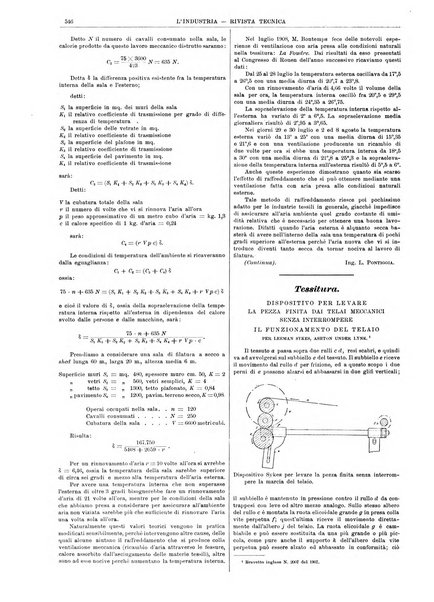 L'industria rivista tecnica ed economica illustrata