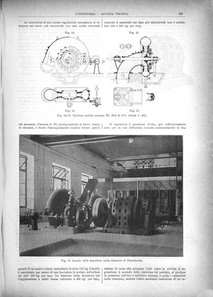 L'industria rivista tecnica ed economica illustrata