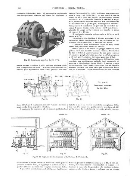 L'industria rivista tecnica ed economica illustrata