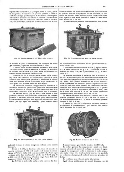 L'industria rivista tecnica ed economica illustrata