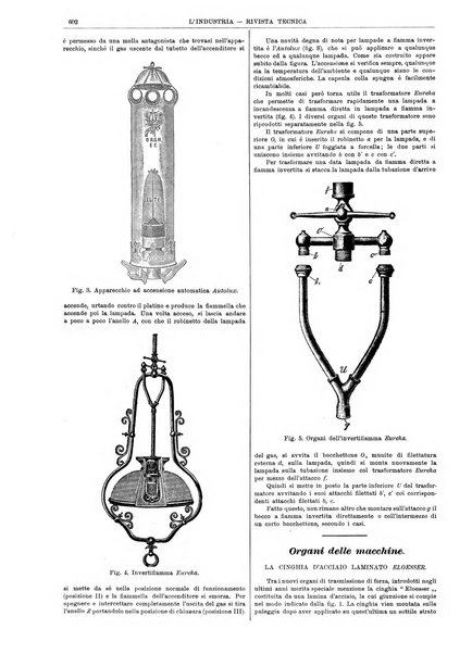 L'industria rivista tecnica ed economica illustrata