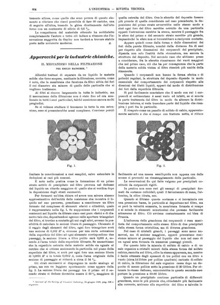 L'industria rivista tecnica ed economica illustrata