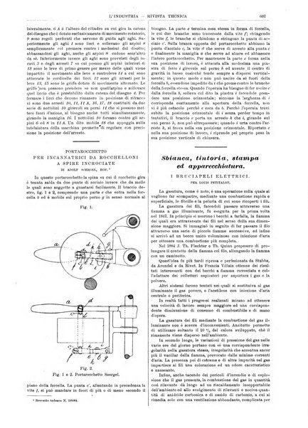 L'industria rivista tecnica ed economica illustrata