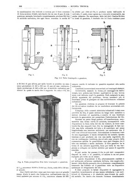 L'industria rivista tecnica ed economica illustrata