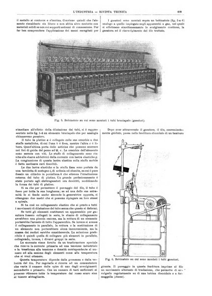 L'industria rivista tecnica ed economica illustrata