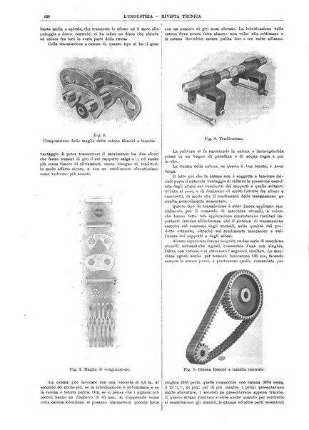 L'industria rivista tecnica ed economica illustrata