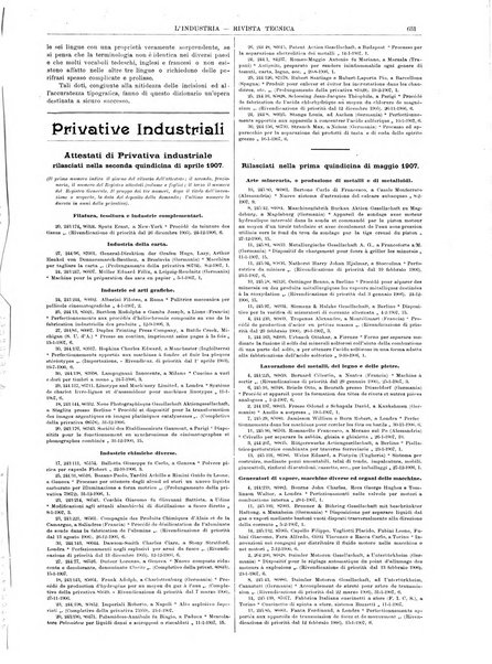 L'industria rivista tecnica ed economica illustrata