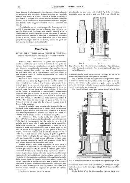 L'industria rivista tecnica ed economica illustrata