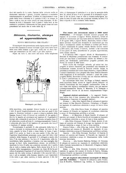 L'industria rivista tecnica ed economica illustrata