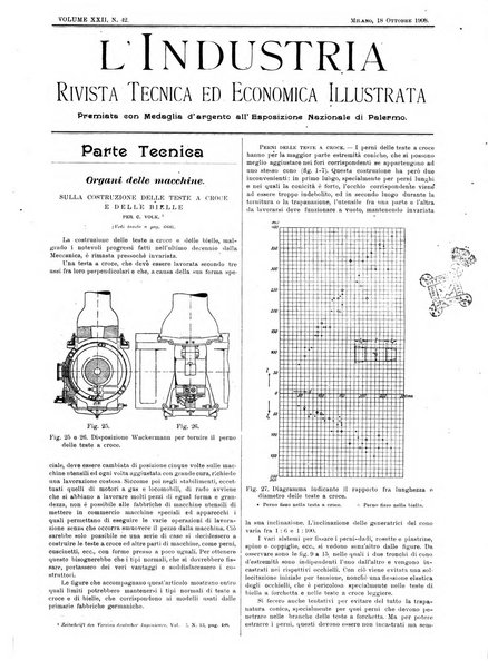 L'industria rivista tecnica ed economica illustrata