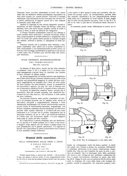 L'industria rivista tecnica ed economica illustrata