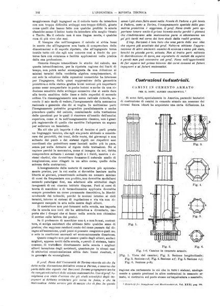 L'industria rivista tecnica ed economica illustrata